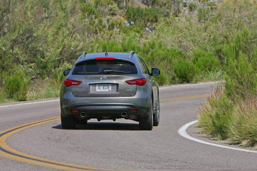  Infiniti FX50 2009 года  (фото 61 из 110)